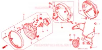 PHARE pour Honda CB 750 NIGHTHAWK de 1995