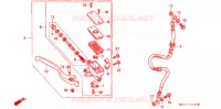 MAITRE CYLINDRE DE FREIN AVANT pour Honda CB 750 NIGHTHAWK de 1995