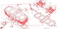 CYLINDRE pour Honda CB 750 NIGHTHAWK de 1996