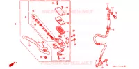 MAITRE CYLINDRE DE FREIN AVANT pour Honda CB 750 NIGHTHAWK de 1996