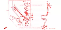 MAITRE CYLINDRE DE FREIN AVANT pour Honda CB 750 NIGHTHAWK de 1996