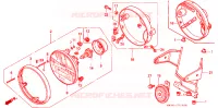 PHARE pour Honda CB 750 NIGHTHAWK de 1996