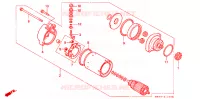 DEMARREUR pour Honda CB 750 NIGHTHAWK de 1998