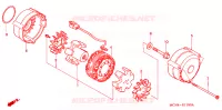 ALTERNATEUR pour Honda CB 750 NIGHTHAWK de 2000