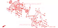 COUVERCLE GAUCHE pour Honda CB 750 NIGHTHAWK de 2000