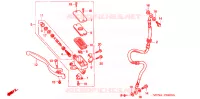 MAITRE CYLINDRE DE FREIN AVANT pour Honda CB 750 NIGHTHAWK de 2000