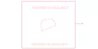 DOSSERET DE TOP CASE pour Honda CBF 1000 de 2008