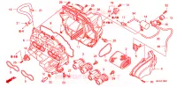 FILTRE A AIR pour Honda CBF 1000 de 2008