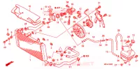 RADIATEUR pour Honda CBF 1000 de 2008