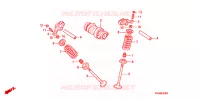 ARBRE A CAMES   SOUPAPE pour Honda CB 110 Front brake drum de 2015