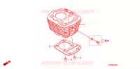 CYLINDRE pour Honda CB 110 Front brake drum de 2015