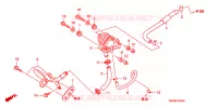 FILTRE A AIR   SOUPAPE D'AIR pour Honda CB 110 Front brake drum de 2015