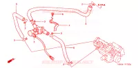 COMMANDE INJECTION D'AIR SOUPAPE pour Honda CBR 600 F4 de 2001
