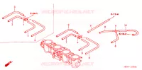 CORPS DE PAPILLON pour Honda CBR 600 F4 de 2002