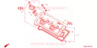 COUVRE CULASSE pour Honda CBR 600 F4 de 2002