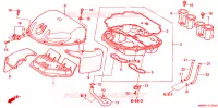 FILTRE A AIR pour Honda CBR 600 F4 de 2002