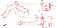 BATTERIE pour Honda CBR 600 F4 de 2005