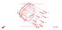 CARTER D'ALLUMAGE pour Honda CBR 600 F4 de 2005