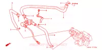 COMMANDE INJECTION D'AIR SOUPAPE pour Honda CBR 600 F4 de 2005