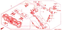 CORPS DE PAPILLON pour Honda CBR 600 F4 de 2005