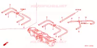 CORPS DE PAPILLON pour Honda CBR 600 F4 de 2005