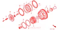 EMBRAYAGE pour Honda CBR 600 F4 de 2005