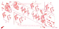ETRIER DE FREIN AVANT pour Honda CBR 600 F4 de 2005