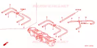CORPS DE PAPILLON pour Honda CBR 600 F4i de 2006