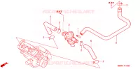 COMMANDE INJECTION D'AIR SOUPAPE pour Honda CBR 600 F4 de 1999
