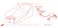 SELLE pour Honda CBR 600 F4 de 1999