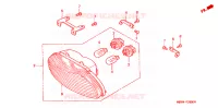 FEU ARRIERE pour Honda CBR 600 F4 de 2000