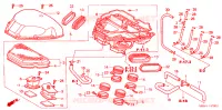FILTRE A AIR pour Honda CBR 600 F4 de 2000