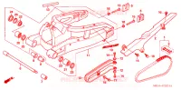 BRAS OSCILLANT pour Honda CBR 600 RR de 2006