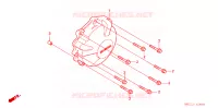 CARTER D'ALLUMAGE pour Honda CBR 600 RR de 2006