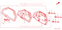 COMPTEUR pour Honda CBR 600 RR de 2006
