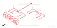 CORPS DE PAPILLON pour Honda CBR 600 RR de 2006