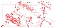 CORPS DE PAPILLON pour Honda CBR 600 RR de 2006