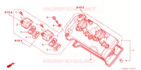 COUVRE CULASSE pour Honda CBR 600 RR de 2006