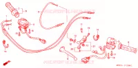 LEVIER DE GUIDON   CABLE   COMMODO pour Honda CBR 600 RR de 2006
