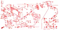 RADIATEUR pour Honda CBR 600 RR de 2006
