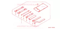 OUTIL pour Honda CG 125 TITAN KICK, PARTIDA ELETRICA de 2002