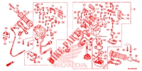 COMMODOS   POIGNEES pour Honda GL 1800 GOLD WING BASE de 2013