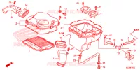 FILTRE A AIR pour Honda GL 1800 GOLD WING ABS NAVI de 2013