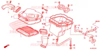 FILTRE A AIR pour Honda GL 1800 GOLD WING ABS NAVI AIRBAG de 2013