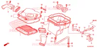 FILTRE A AIR pour Honda GL 1800 GOLD WING ABS NAVI de 2014