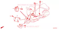 FAISCEAU D'AIRBAG pour Honda GL 1800 GOLD WING NAVI AIRBAG de 2014