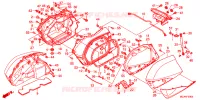 SACOCHE pour Honda GL 1800 GOLD WING NAVI AIRBAG de 2014