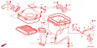FILTRE A AIR pour Honda GL 1800 GOLD WING de 2014