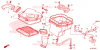 FILTRE A AIR pour Honda GL 1800 GOLD WING ABS NAVI AIR BAG WHITE de 2015