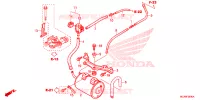 SYSTÈME DE RECYCLAGE DES GAZ pour Honda GL 1800 GOLD WING ABS NAVI RED de 2015